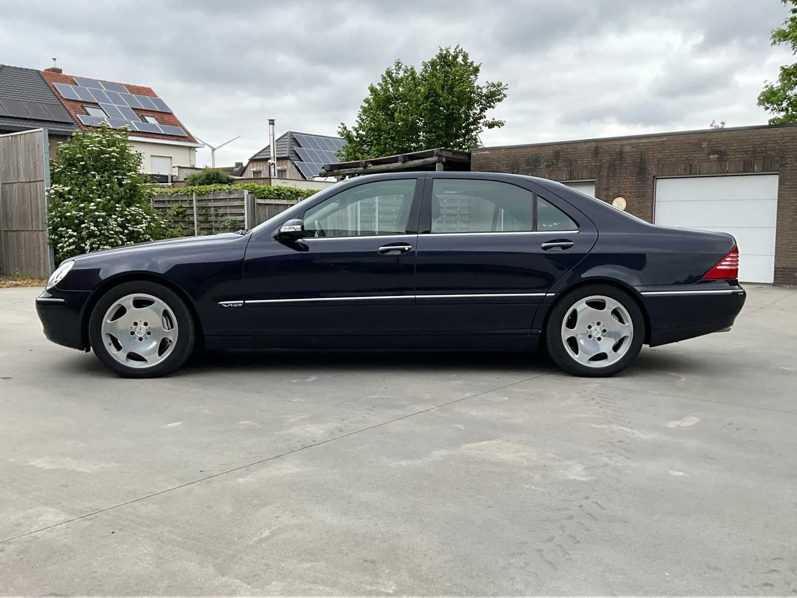 Mercedes-Benz S600 V12 2004, Autos, Achat, Entreprise, Autre carrosserie, Automatique