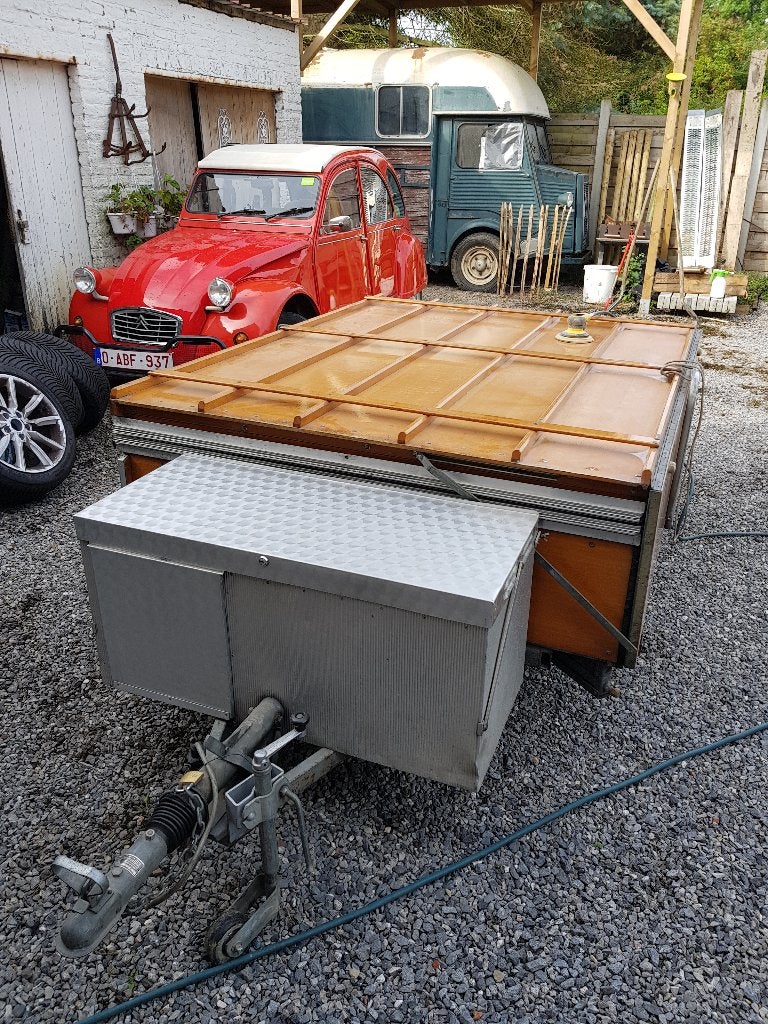 Caravane Rapido de 1969, Caravans en Kamperen, Disselslot, Tot en met 3, 500 - 750 kg, Overige