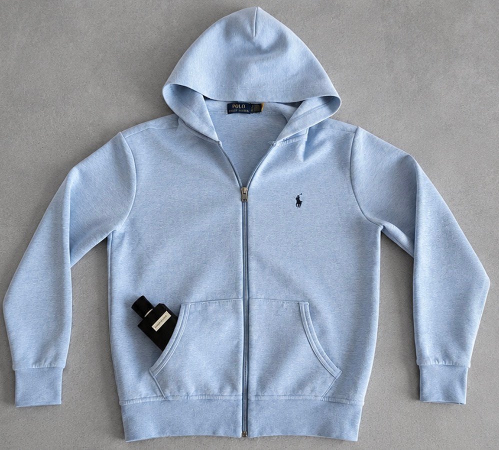 Ralph lauren originele blauwe zip up, Kleding | Heren, Truien en Vesten, Ophalen of Verzenden, Zo goed als nieuw, Maat 46 (S) of kleiner