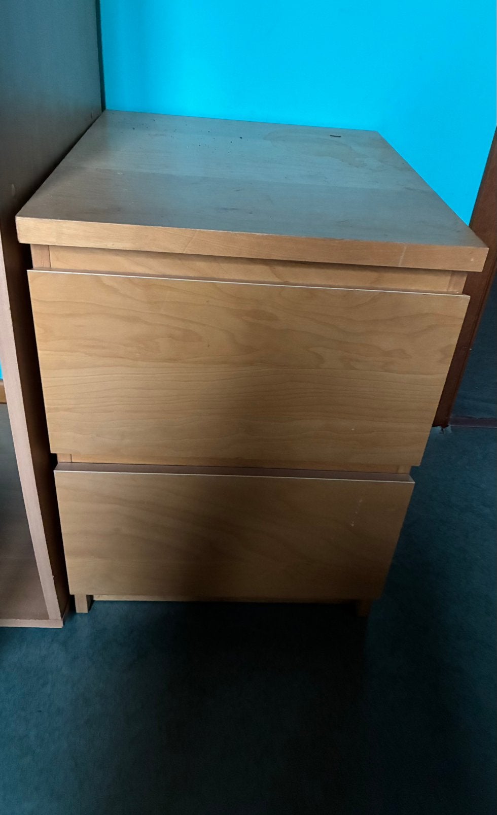 Table de nuit, Maison & Meubles, Comme neuf, Moins de 45 cm, Enlèvement, 55 à 70 cm
