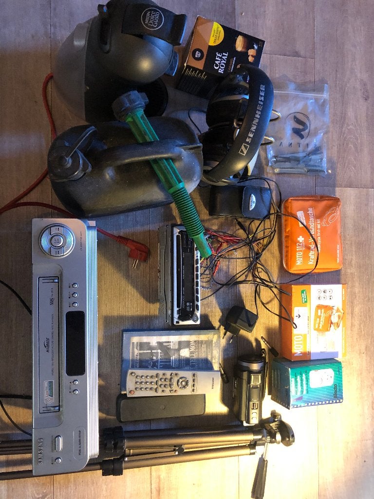 Gangkast geledigd, Ophalen, Gebruikt