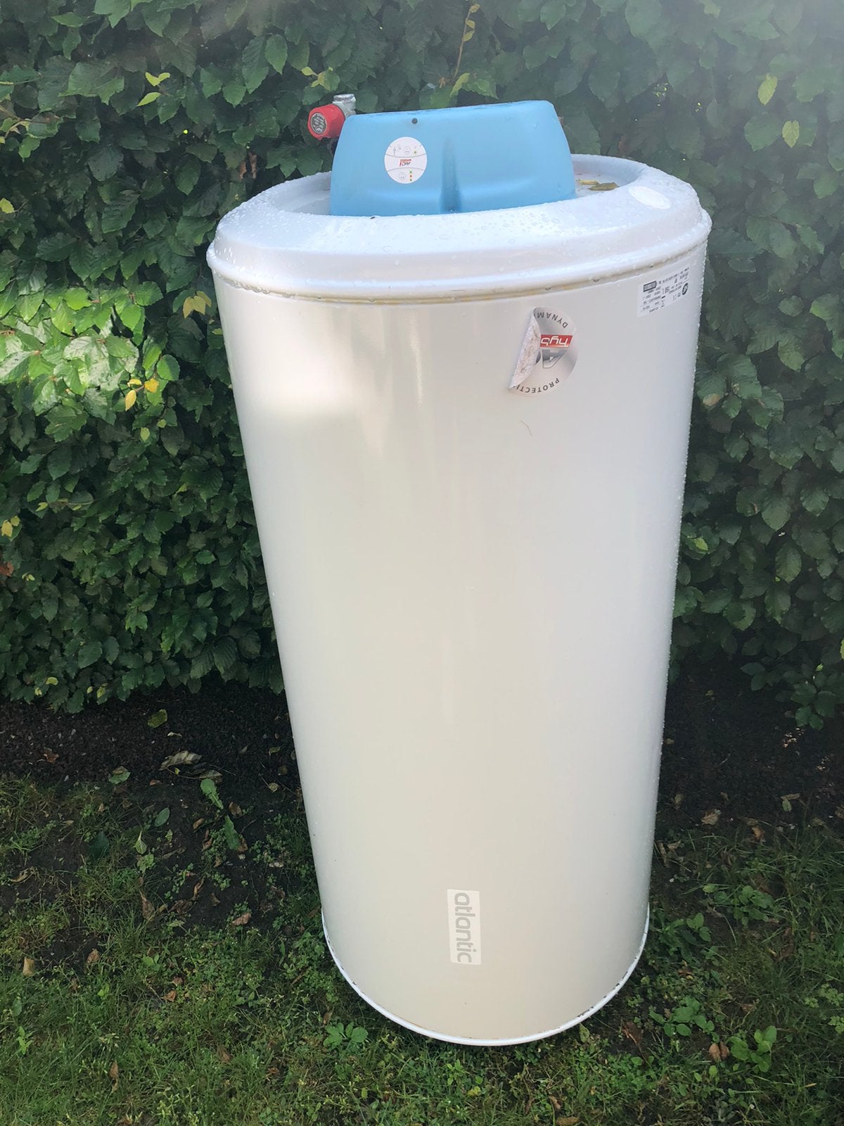 Elektrische boiler 150 liter - Atlantic, Doe-het-zelf en Bouw, 100 liter of meer, Ophalen, Boiler