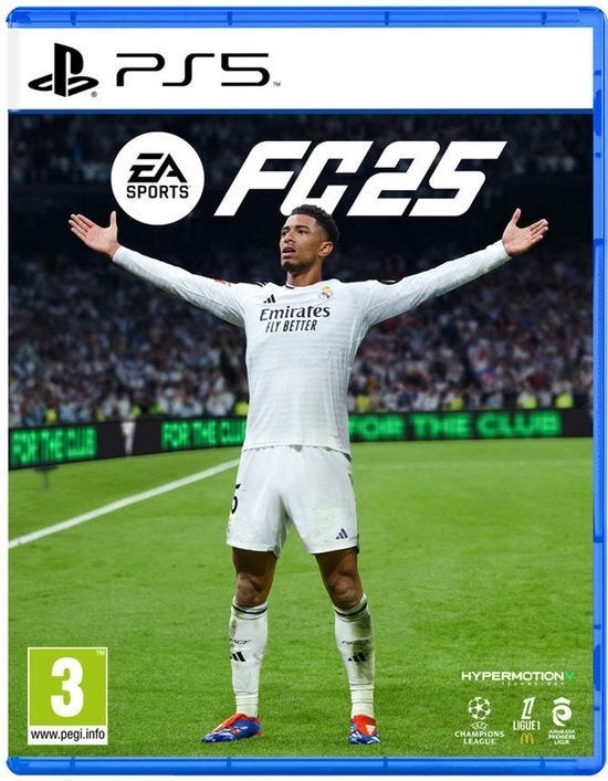 A Vendre jeu PS5 FC 25, Games en Spelcomputers, Ophalen of Verzenden, Zo goed als nieuw, Sport, Vanaf 3 jaar