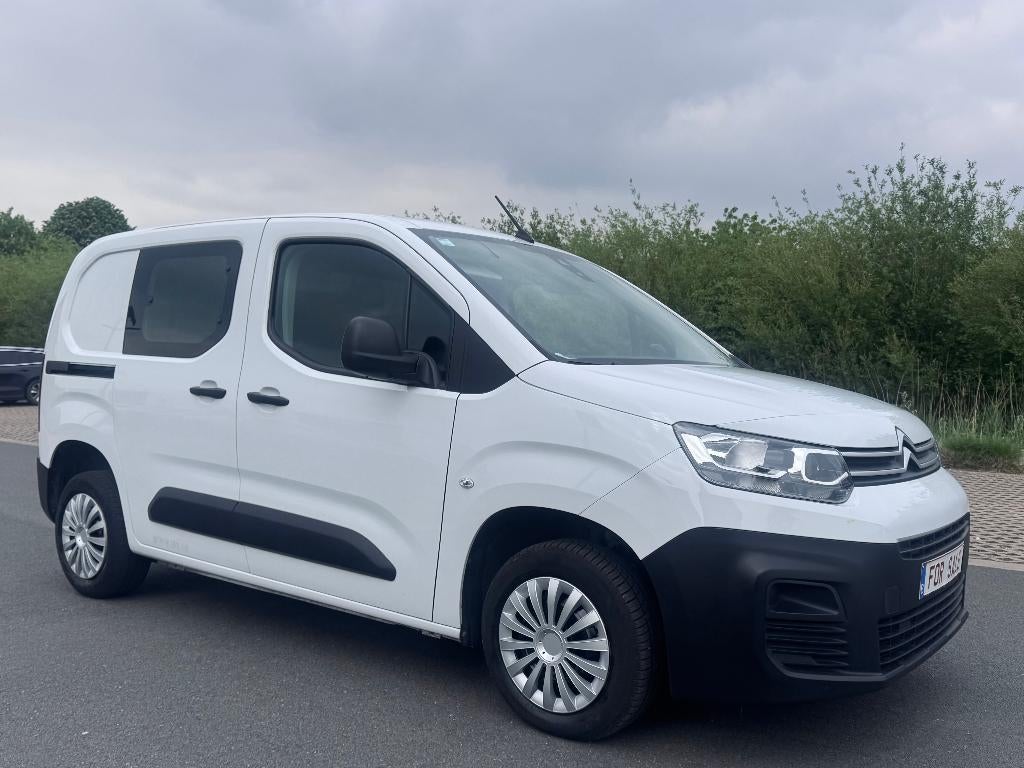 Citroen Berlingo 1.6 HDi L1I nieuwstaat, Auto's, Voorwielaandrijving, Stof, 4 cilinders, Wit