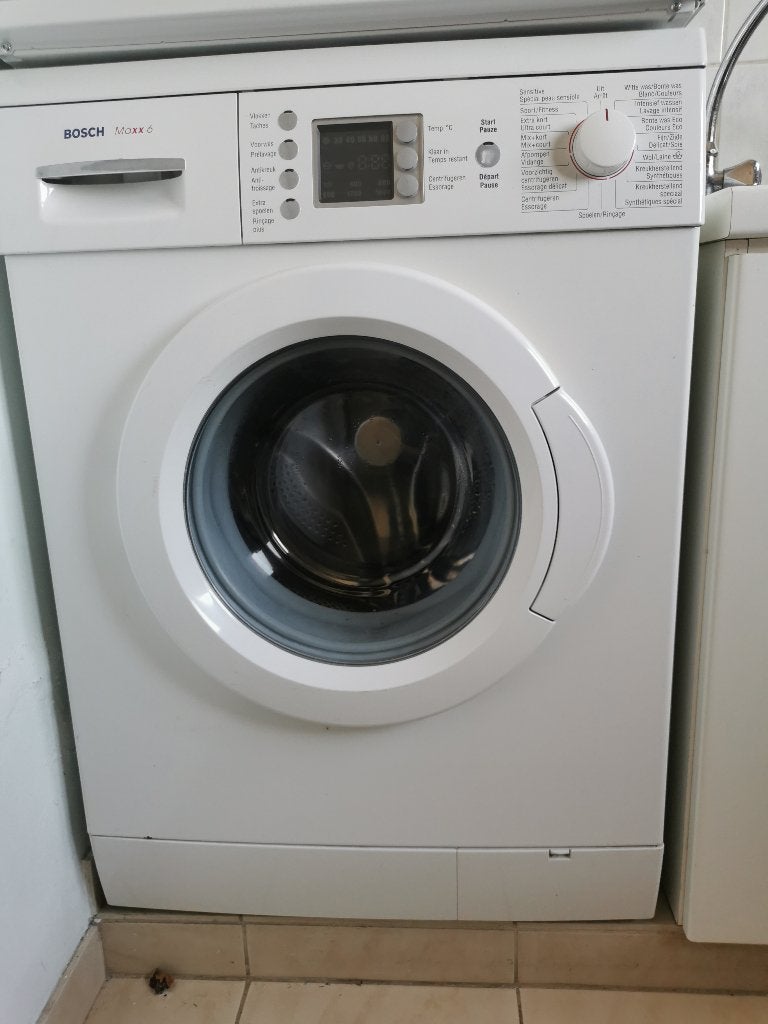 Bosch Maxx 6 wasmachine, Elektronische apparatuur, Ophalen, 6 tot 8 kg, Gebruikt, Handwasprogramma