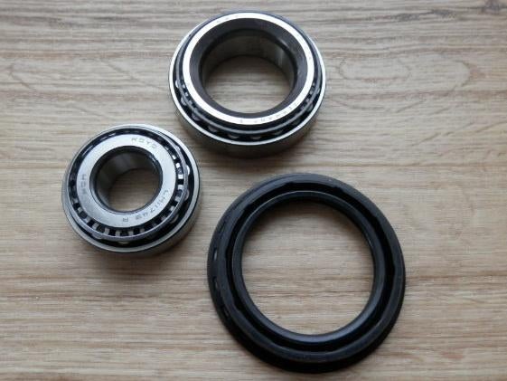 Wiellager set voorzijde VW Bus T2, 1967-1979, Ophalen, Nieuw, Volkswagen