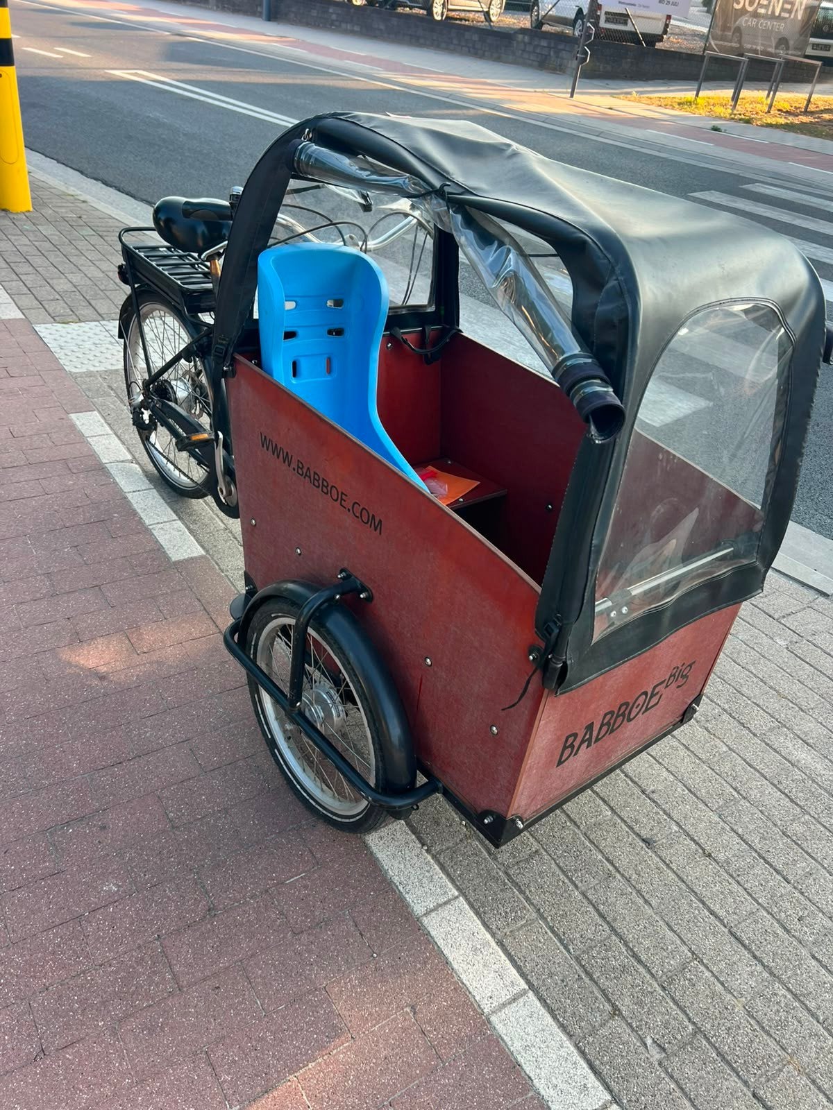 elektrische bakfietsen Babboel big, Ophalen of Verzenden