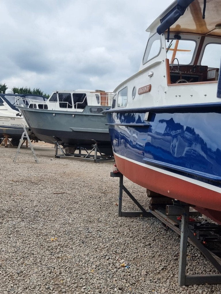 Zeer Nette Boot!!, Sports nautiques & Bateaux, Bateaux à moteur & Yachts à moteur, Diesel, Bateau à cabine, 38 ch, Moteur in-bord