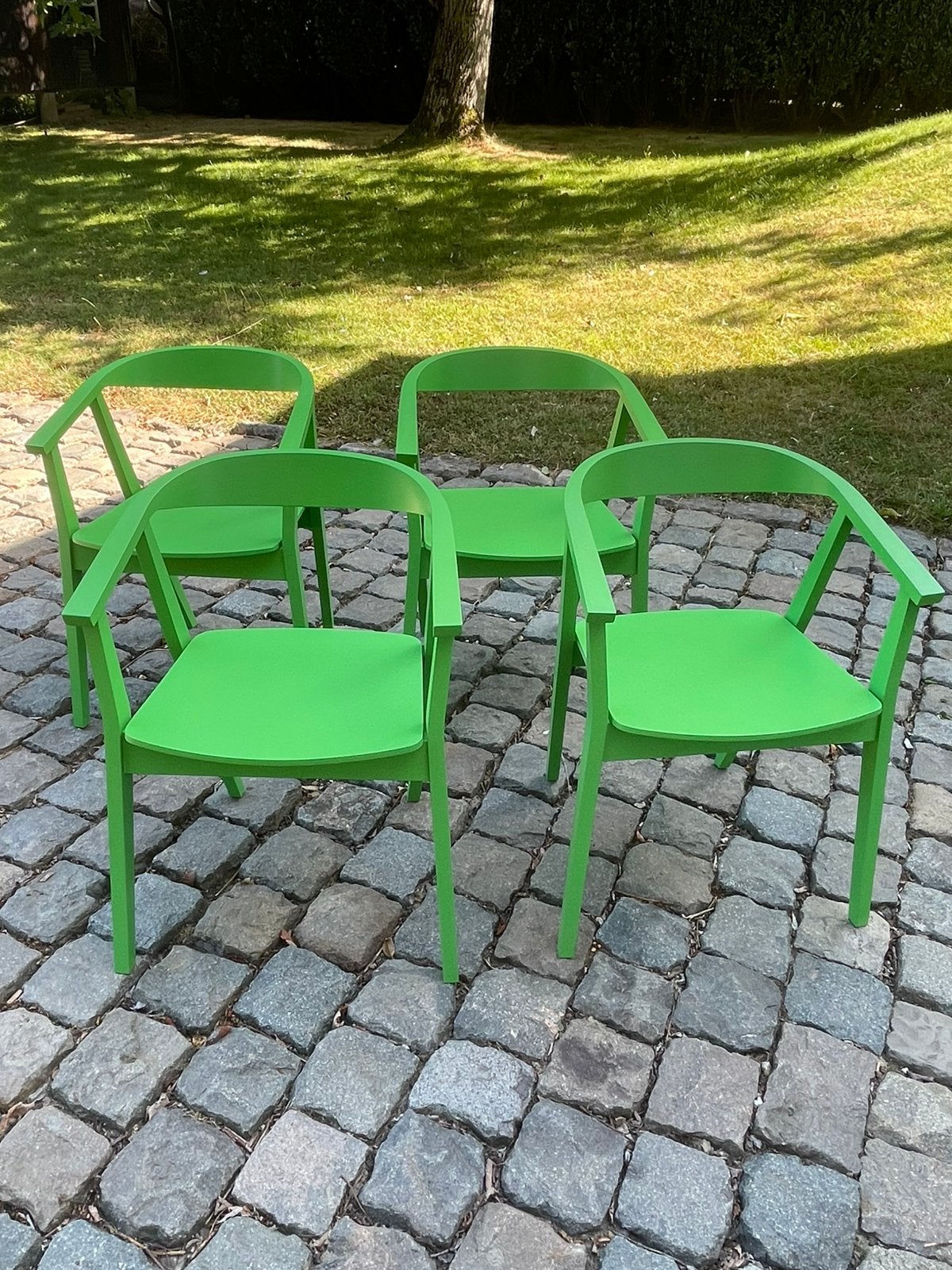 Set van 4 IKEA STOCKHOLM (2013/2014) – Groen / Ola Wihlborg, Ophalen, Zo goed als nieuw, Vier