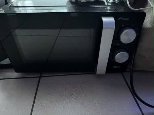 Microgolf oven, Electroménager, Micro-ondes, Neuf, Enlèvement, 45 à 60 cm, Plaque tournante