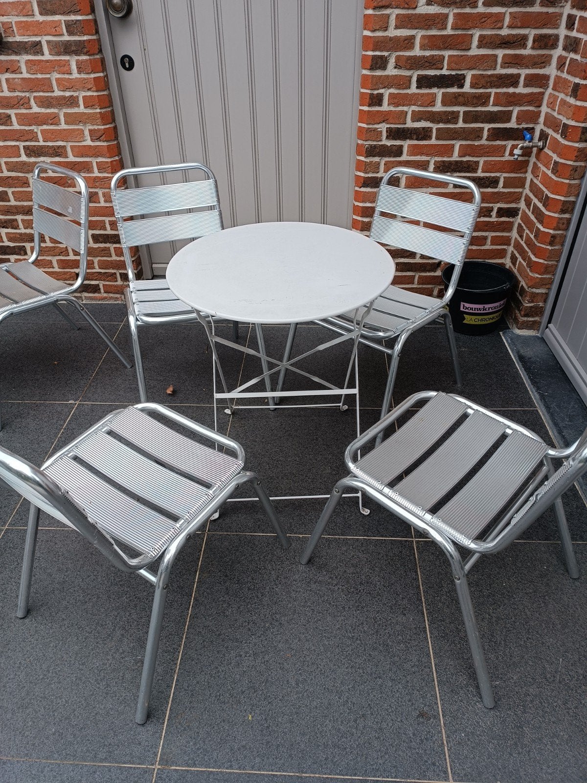 stoelen en tafels, Tuin en Terras, Ophalen of Verzenden