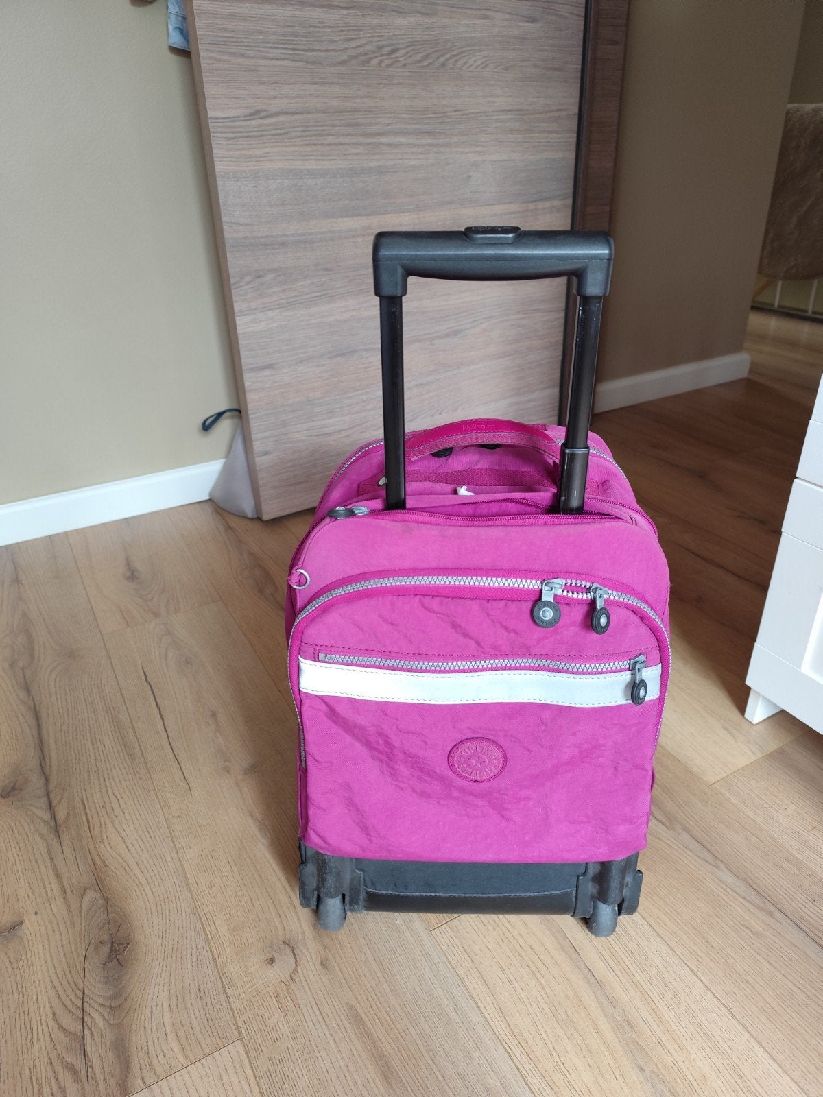 kipling boekentas op wieltjes, Ophalen, Gebruikt