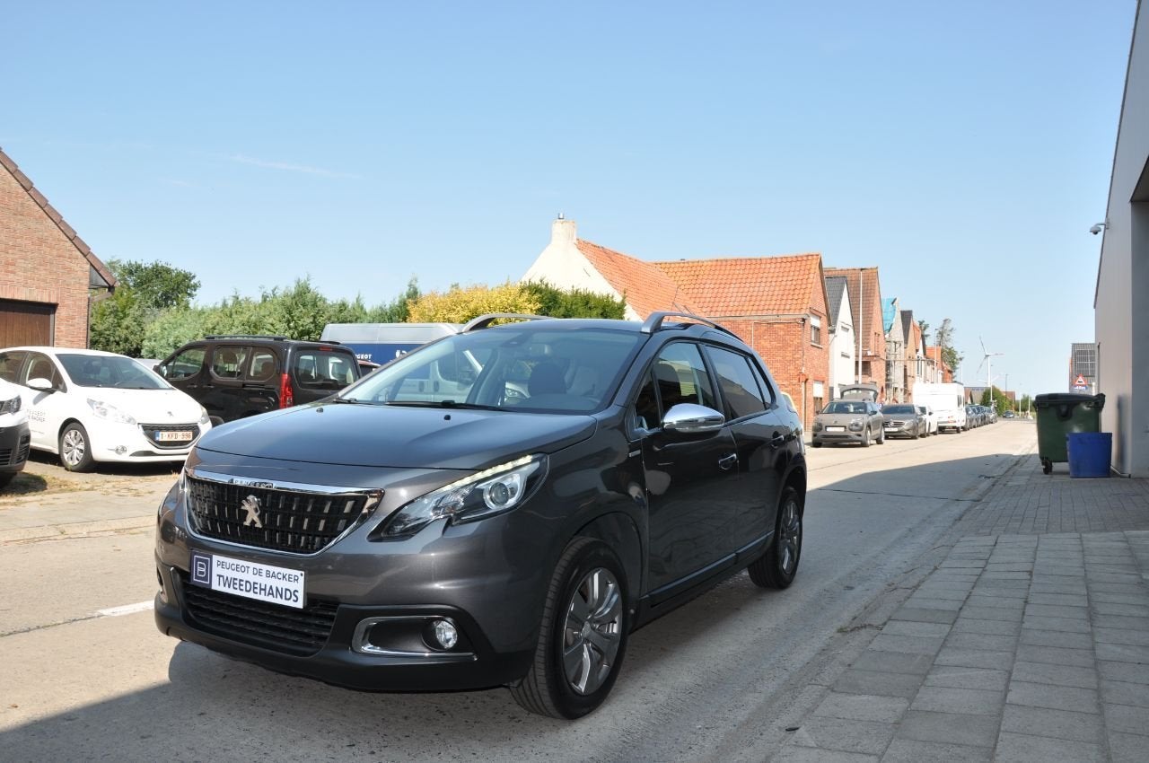 Peugeot 2008 Style (année de construction 2018), Autos, Argent ou Gris, Achat, Entreprise, 82 ch