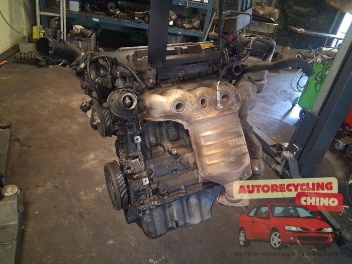 Motor van een Opel Corsa, Gebruikt, -, -, Opel