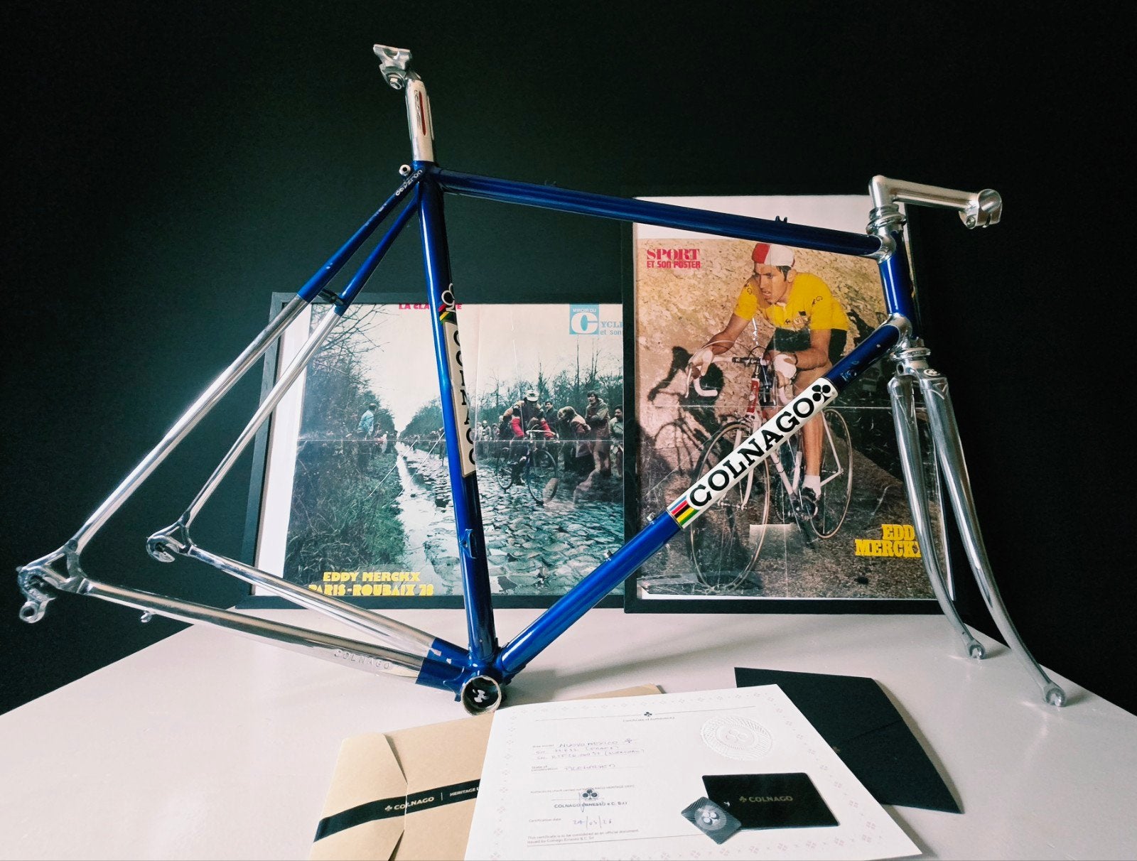 COLNAGO Nuovo Mexico (zeldzaam), Fietsen en Brommers, Fietsen | Racefietsen, Ophalen
