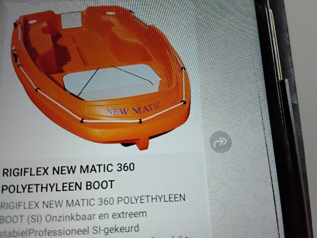 Jeanneau rigiflex new matic 360, Watersport en Boten, Jeanneau, Gebruikt, Visboot, Overige materialen
