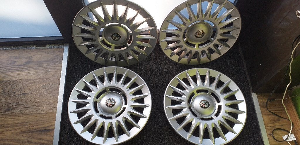 alfa romeo mito wieldoppen, Auto-onderdelen, Ophalen, Velg(en)