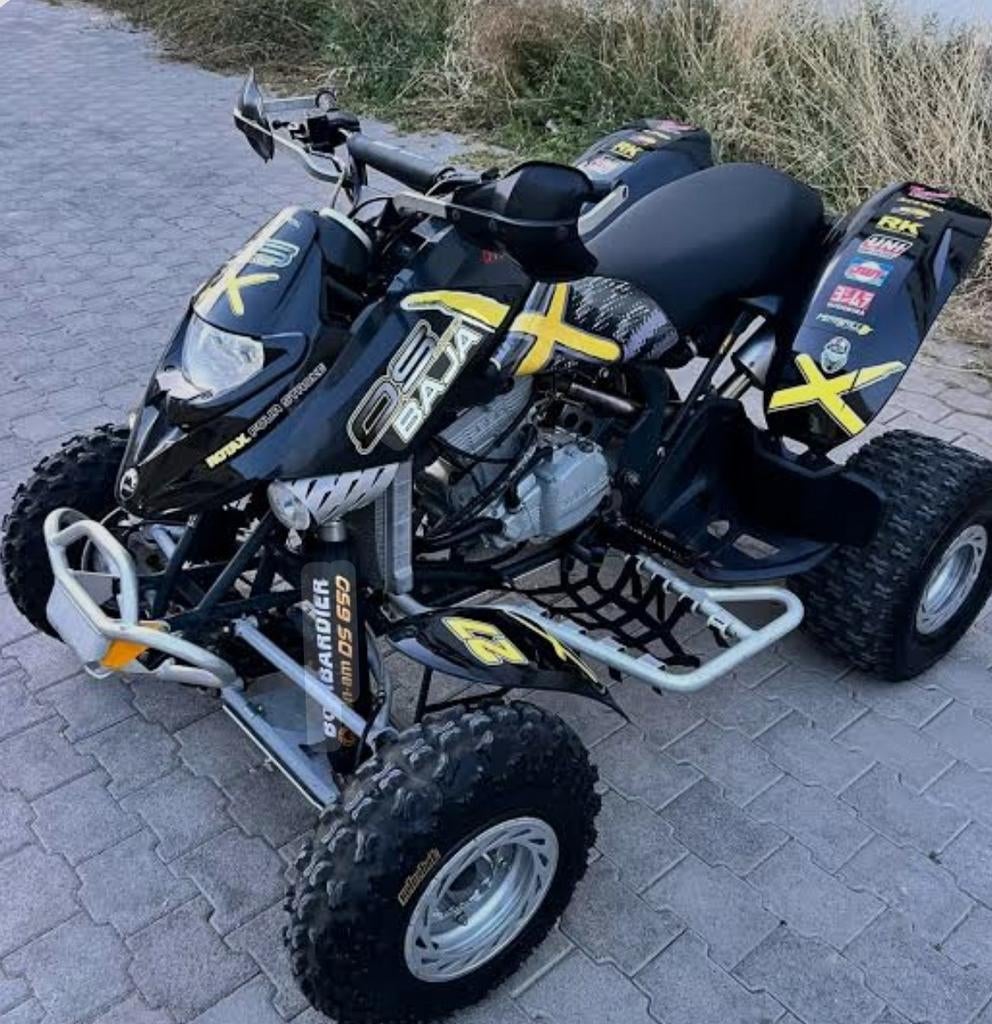Ds650 kader met papieren gezocht., Motoren