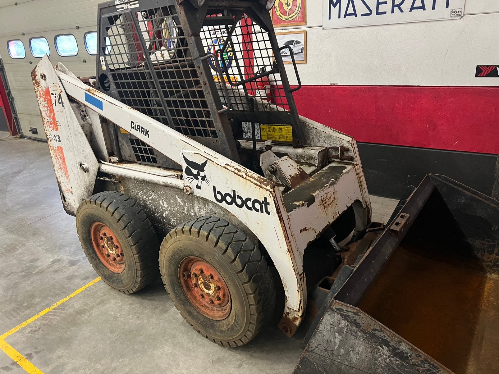 Bobcat, Zakelijke goederen, Ophalen, Overige typen