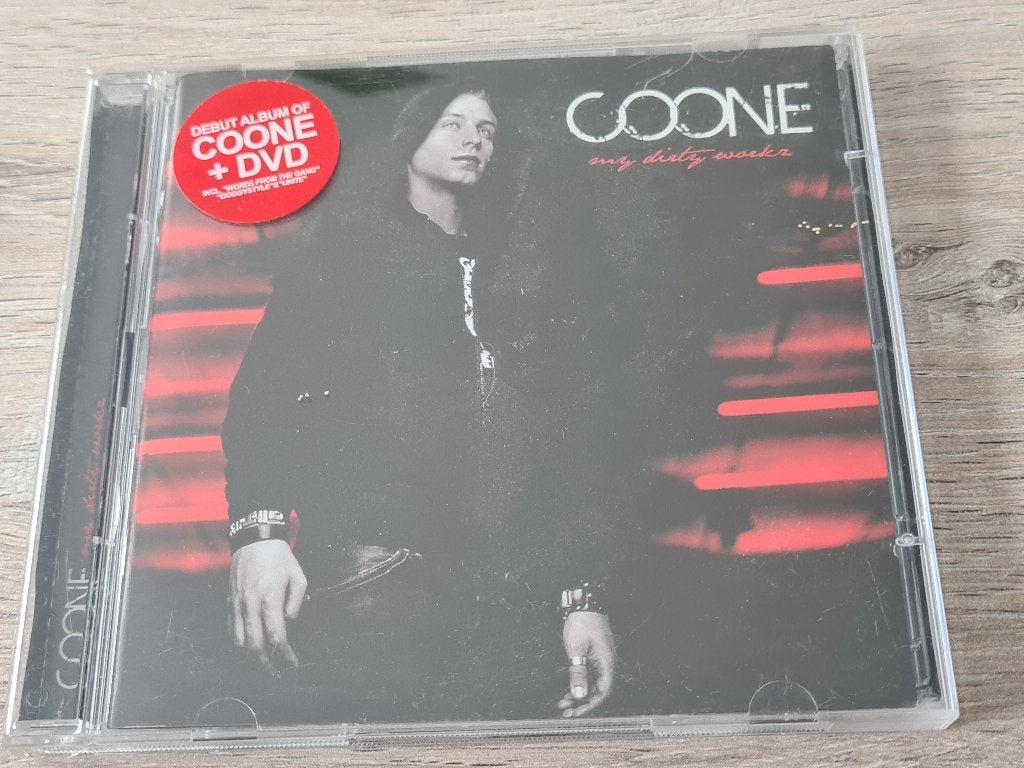 Coone. My Dirty Workz cd + dvd, Cd's en Dvd's, Ophalen of Verzenden, Zo goed als nieuw