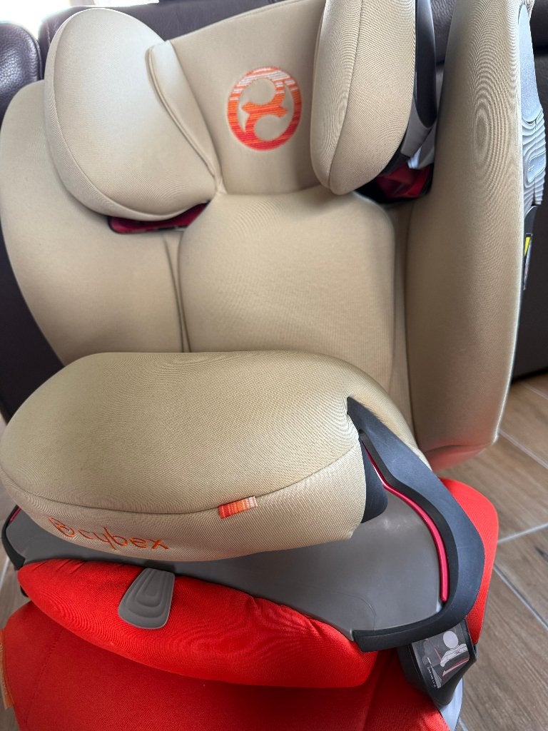 Cybex Pallas S-Fix, Enfants & Bébés, Sièges auto, Comme neuf, Autres marques, 9 à 36 kg, Isofix, Dossier réglable, Protection latérale