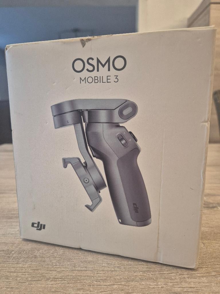 DJI Stabilisateur Osmo mobile 3, Enlèvement ou Envoi, Utilisé, Moins de 150 cm, Rotule