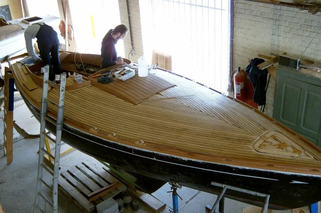 Van de Stadt Splinter "de zoeloe", Watersport en Boten, Ophalen, Van de Stadt