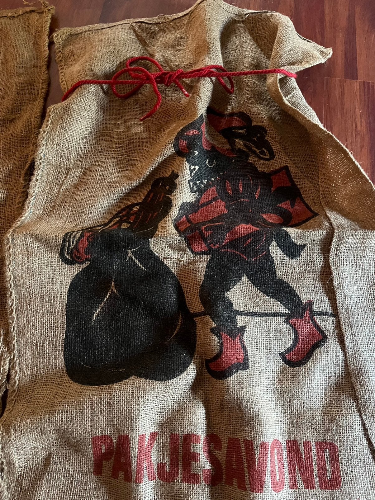 Grand sac en jute neuf pour Sinterklaas, Enlèvement ou Envoi, Neuf