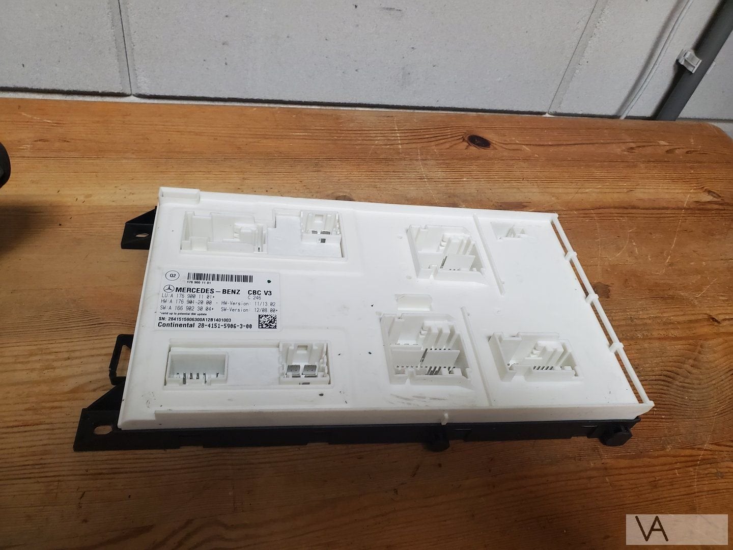 Mercedes A klasse W176 B W246 bcm zekeringkast a1769001101, Gebruikt, -, Ophalen of Verzenden, -