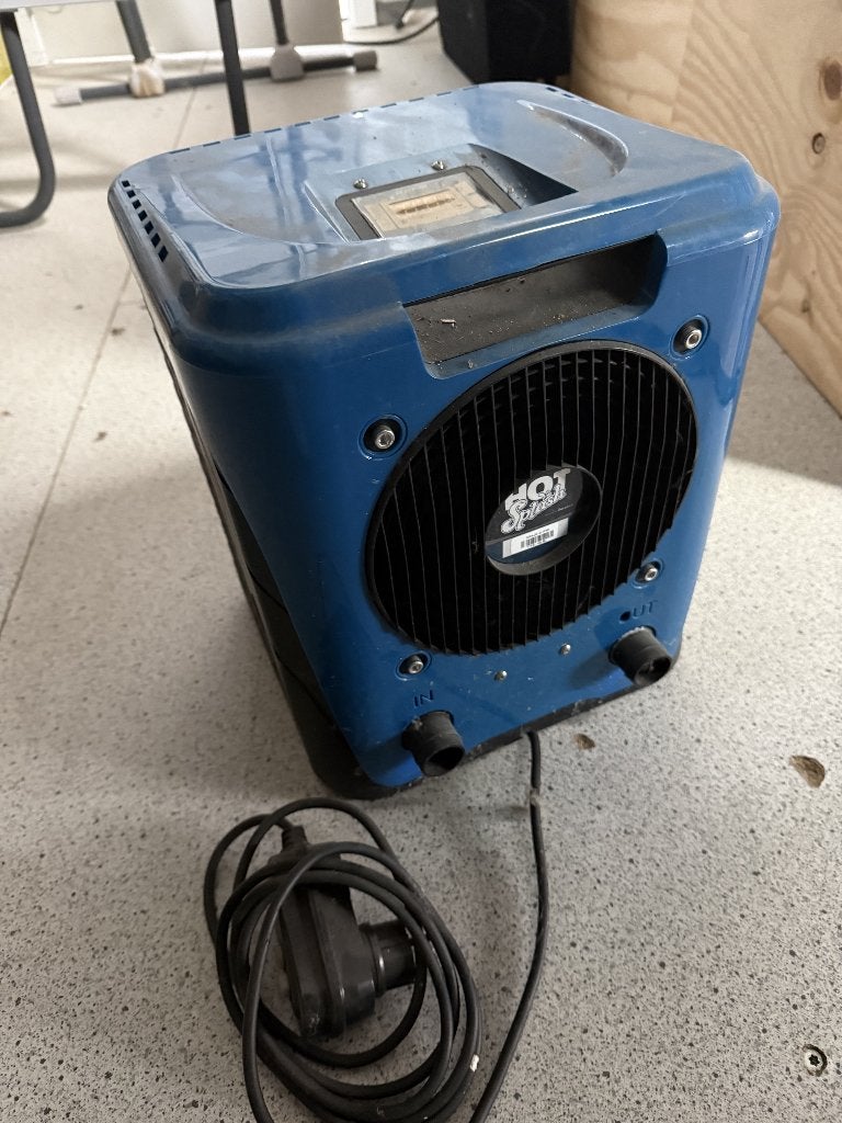 Hot splash zwembad wartempomp 3,5kw, Enlèvement, Utilisé, Chauffage
