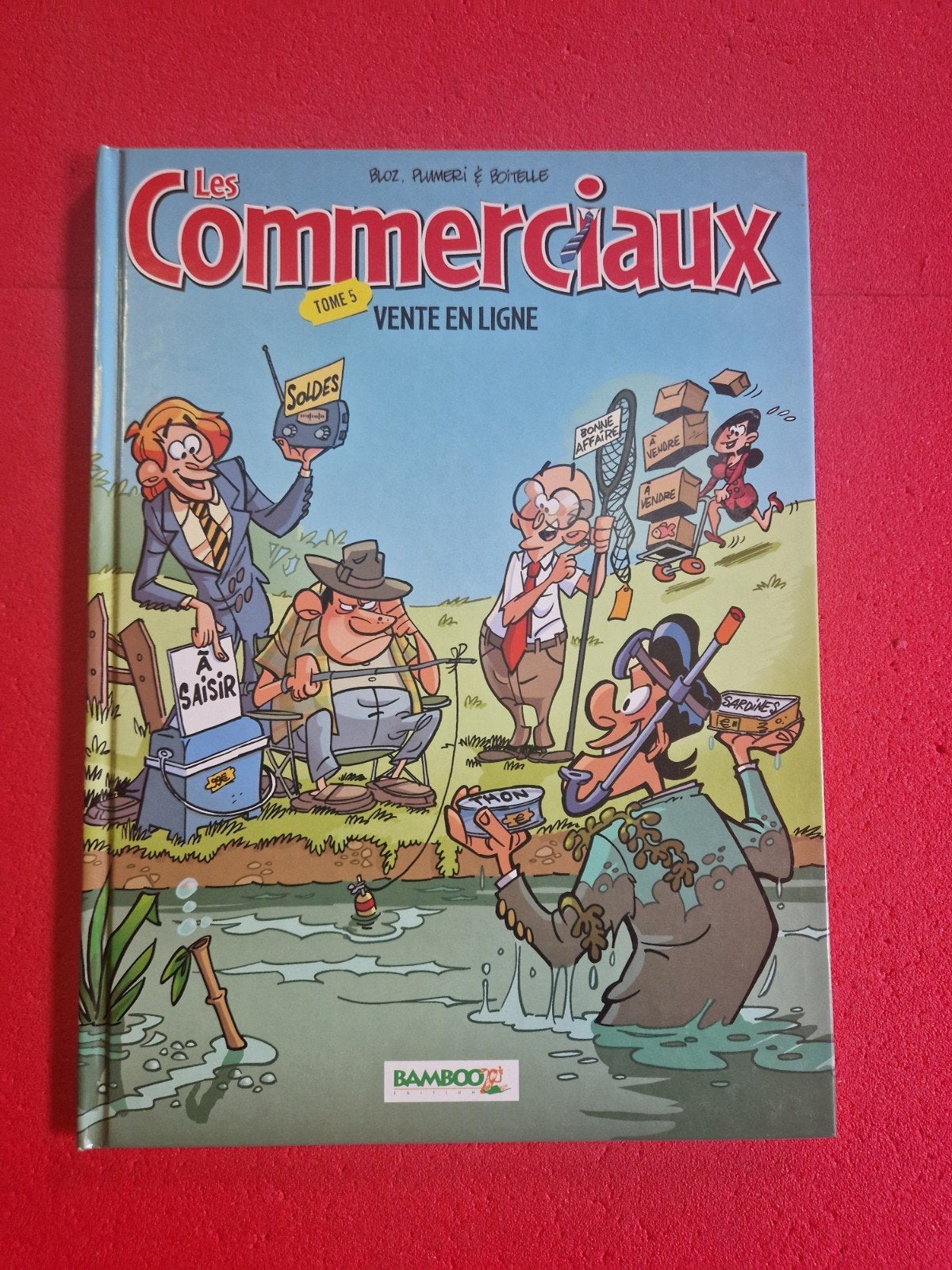 bd les commerciaux 5, Enlèvement ou Envoi