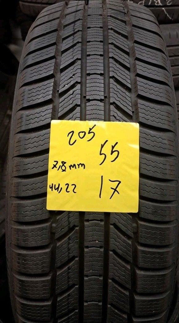 Démo hivernale 2055517 205/55/17 205/55r17, Enlèvement