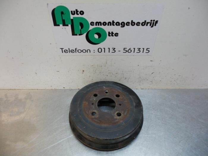 Tambour de frein arrière d'un Toyota Aygo (Aygo 05-), -, 3 mois de garantie, Utilisé, -