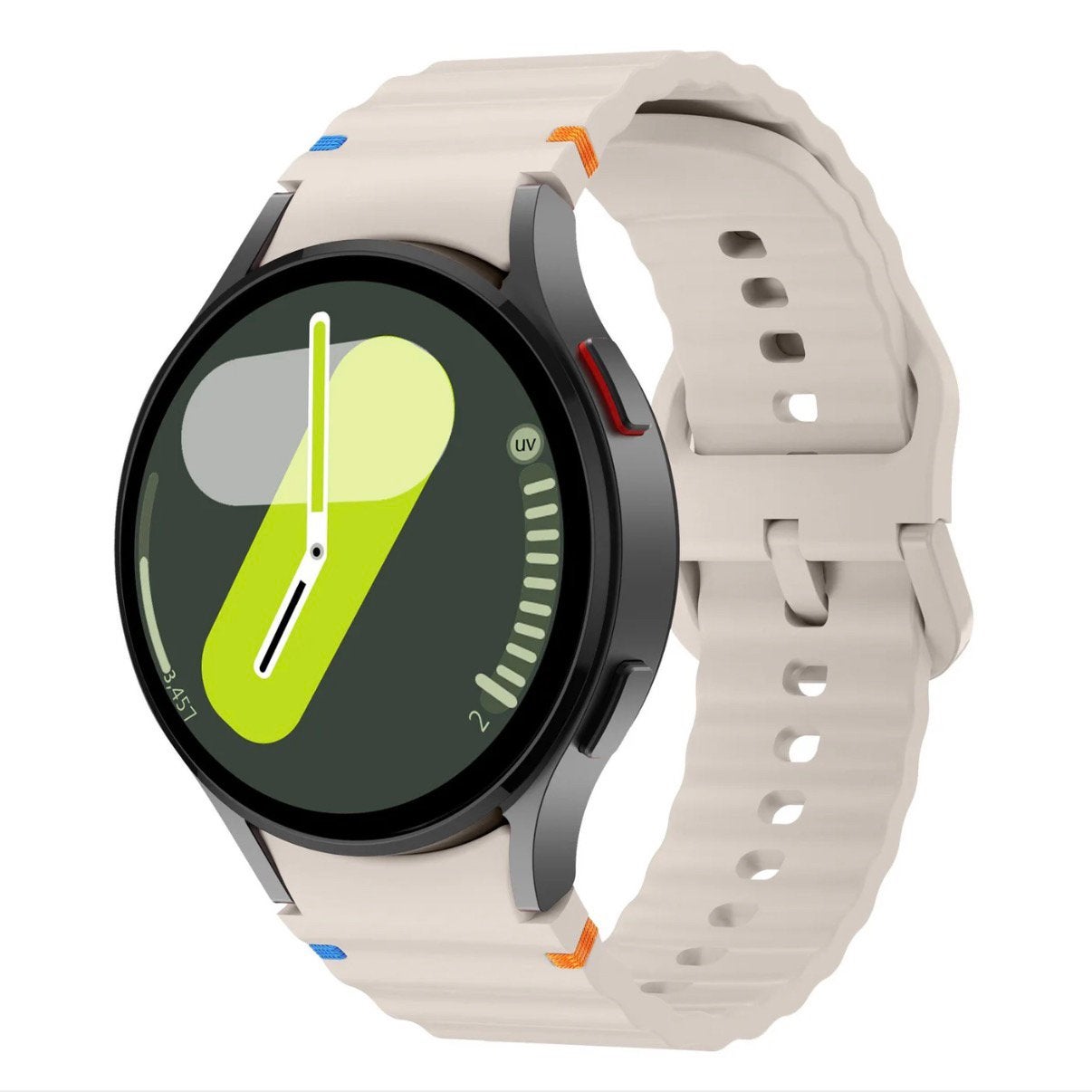 Samsung Galaxy Watch 7 te koop, Étanche, Enlèvement ou Envoi, Comme neuf, Blanc