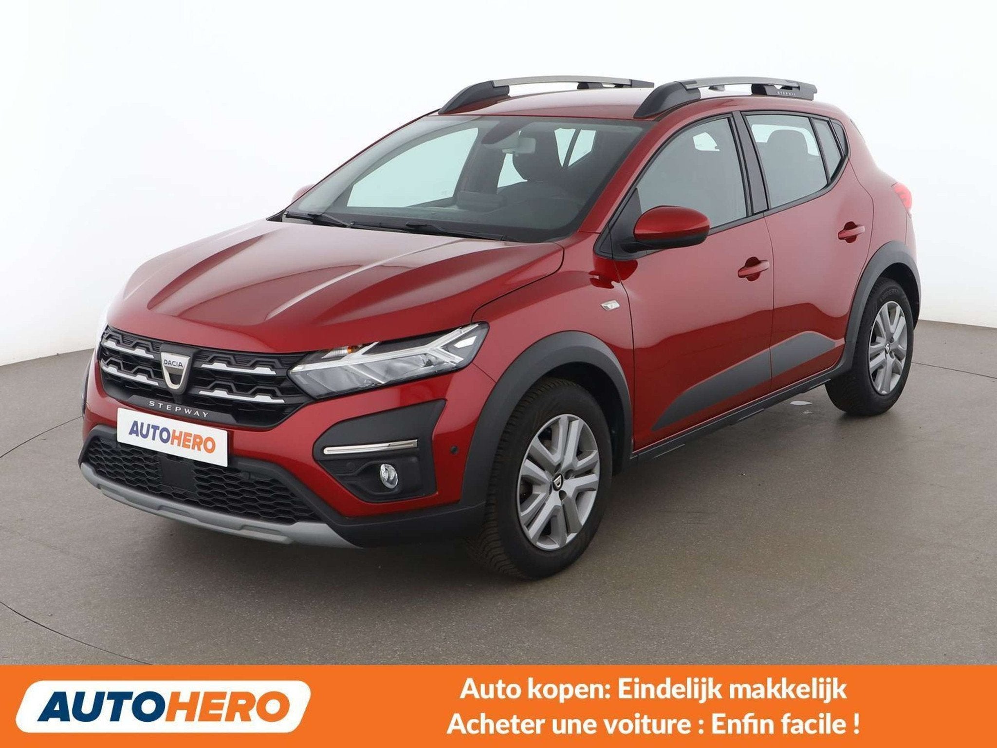 Dacia Sandero 1.0 TCe Stepway Comfort (automatique), Autos, Rouge, Achat, 140 g/km, Euro 6