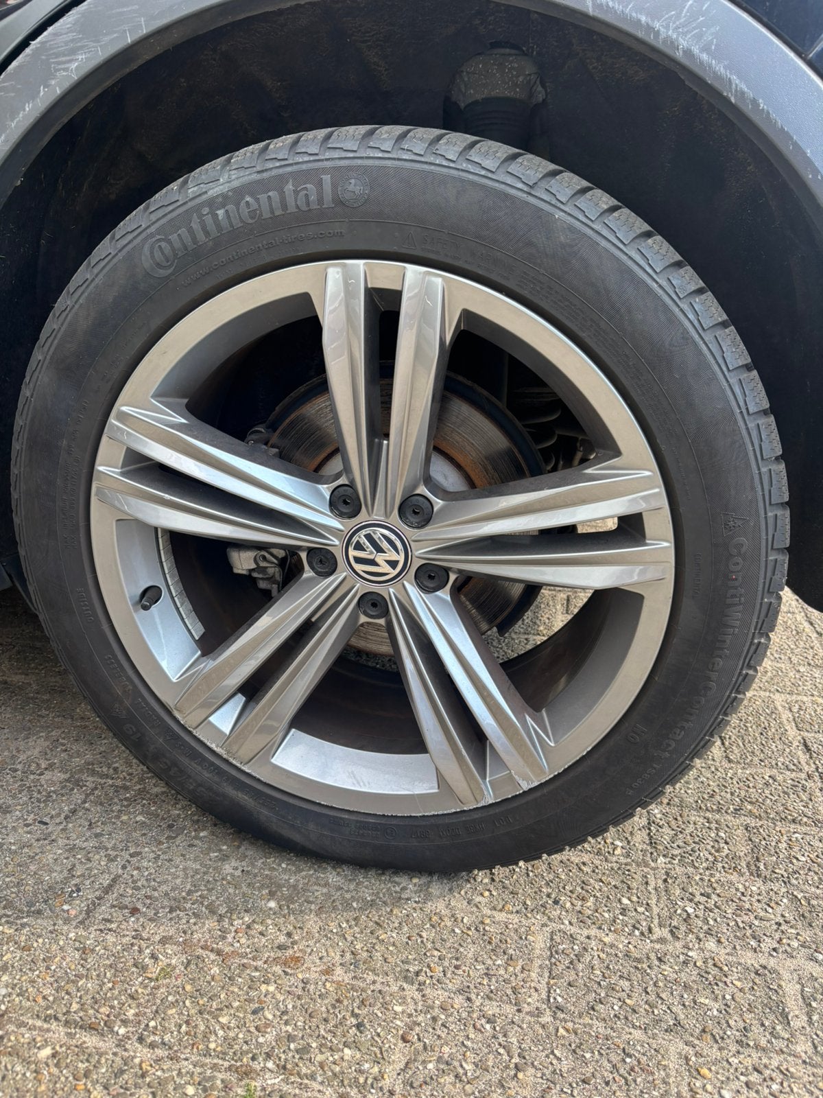 Tiguan velgen Sebering 19 inch 3 stuks goed lezen aub, Autos : Pièces & Accessoires, Pneus & Jantes, Enlèvement, 19 pouces, Véhicule tout-terrain