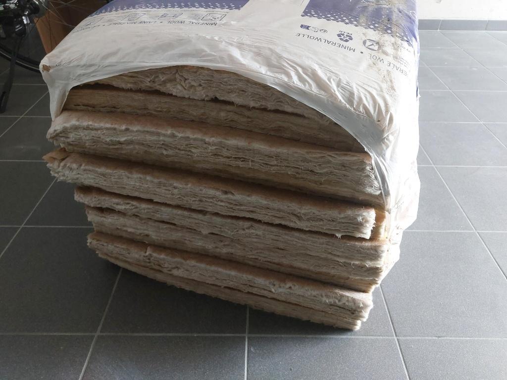 Isolatie voor muur of dak, Doe-het-zelf en Bouw, Ophalen, 4 tot 8 cm, 10 tot 15 m², Dakisolatie
