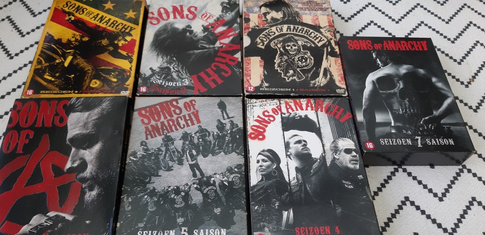 Sons of anarchy, Enlèvement