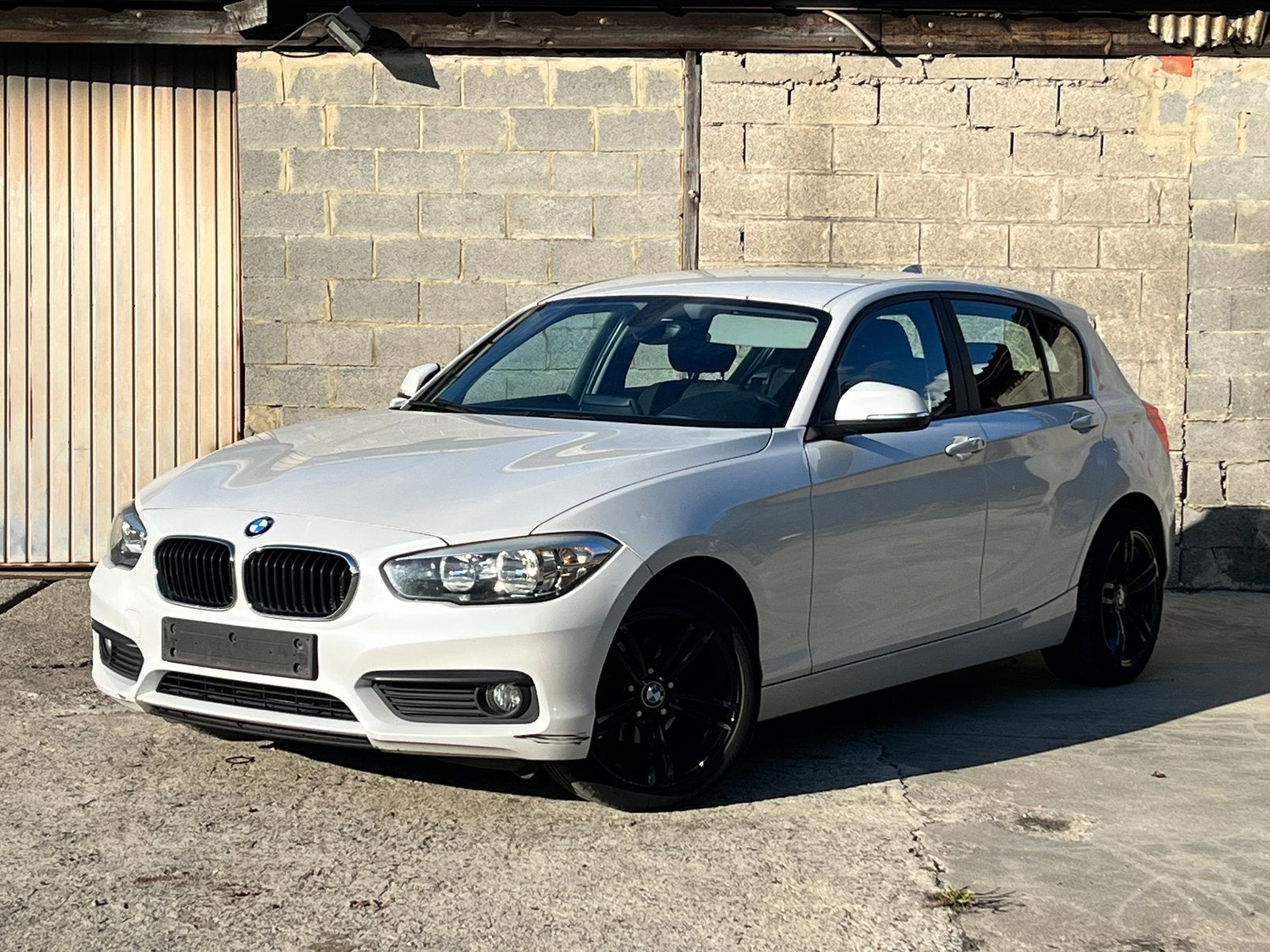 Bmw 114D / 2017 / Euro 6b / 184.000km, Achat, Euro 6, Entreprise, Noir