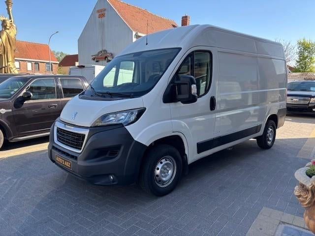 Peugeot Boxer 2.0 HDi lichte vracht, Auto's, 4 deurs, Stof, 2500 kg, Wit