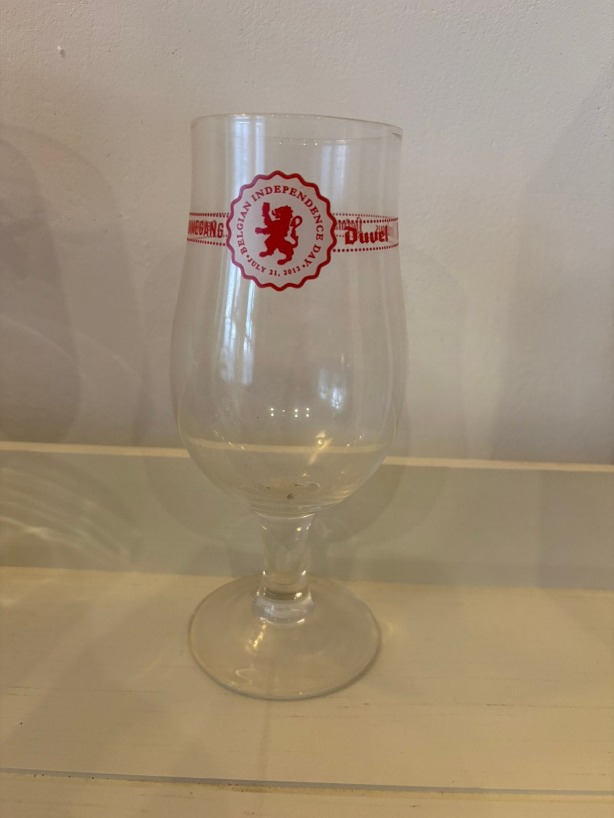 Journée de l'indépendance de Devil Glass, Collections, Enlèvement, Comme neuf, Duvel