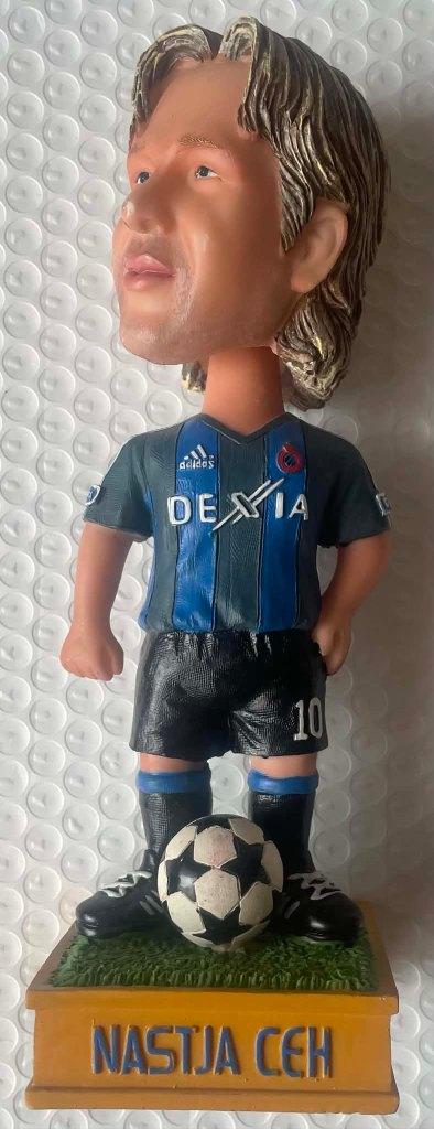 Beeldje / Poppetje Nastja Ceh Club Brugge, Verzenden, Zo goed als nieuw, Beeldje of Poppetje