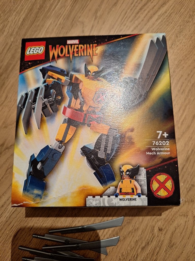 Lego 76202 - Wolverine, Inclusief instructies, Marvel, Lego, Ophalen of Verzenden