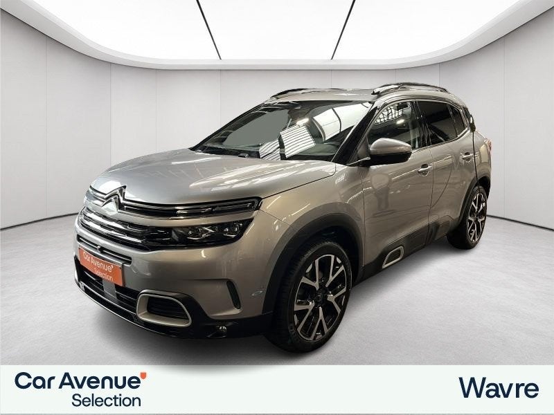 Citroen C5 Shine 1.2i 96kW, Autos, Citroën, Argent ou Gris, Achat, https://public.car-pass.be/vhr/59e9e625-56ae-464b-8e9d-34f78fb0f9e8
