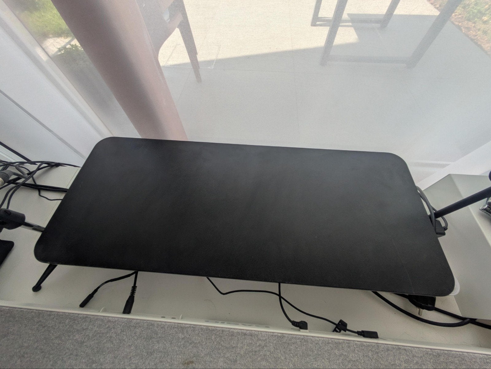 Monitorstandaard/bureauverhoging van startech, Maison & Meubles, Moins de 70 cm, Moins de 70 cm, Comme neuf, Moins de 40 cm