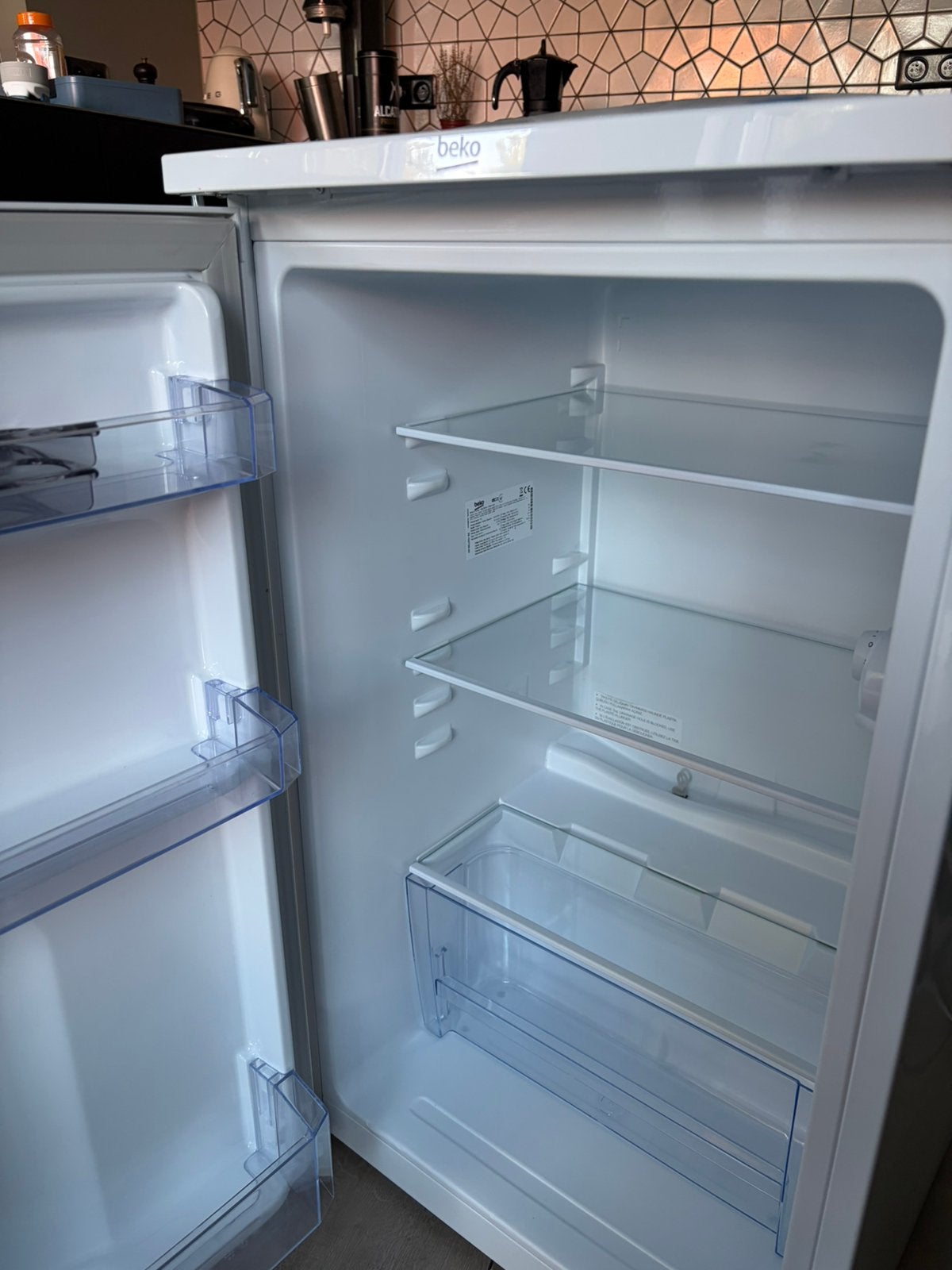 Frigo, Electroménager, Réfrigérateurs & Frigos, Sans bac à congélation, Enlèvement, Utilisé, 45 à 60 cm