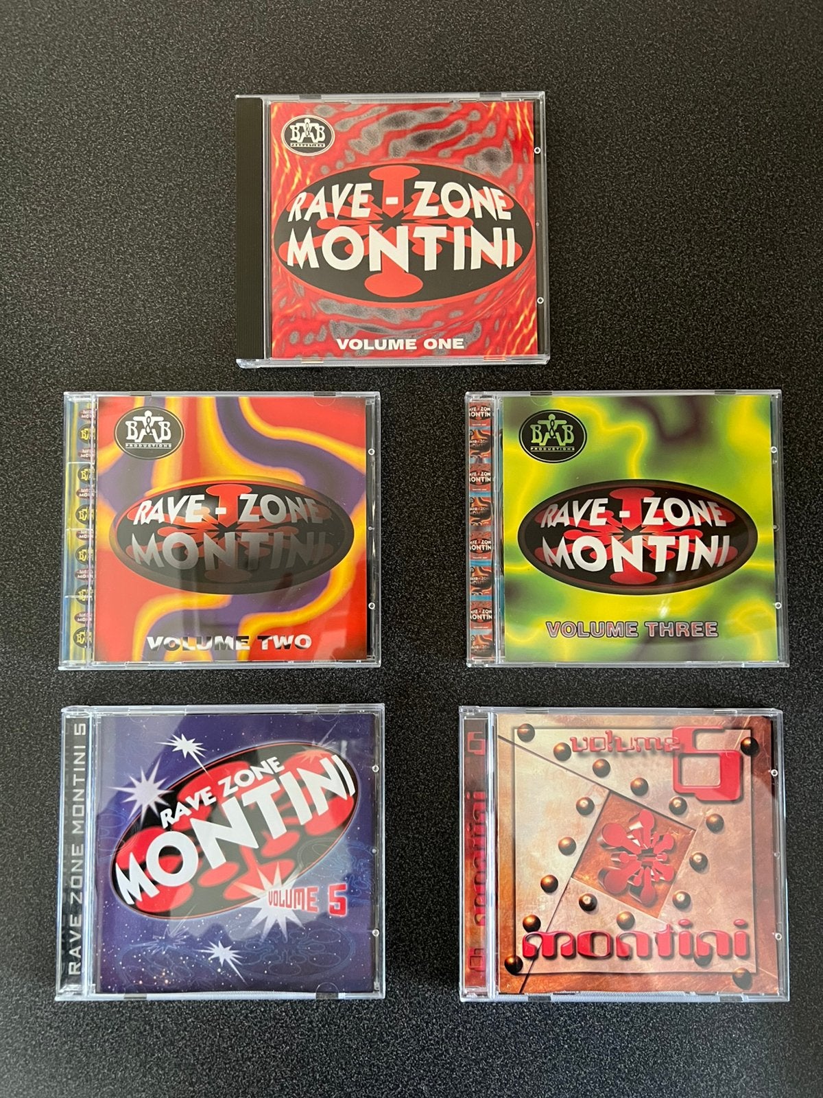 Rave Zone Montini Collection Techno House Trance, Enlèvement ou Envoi, Comme neuf, House