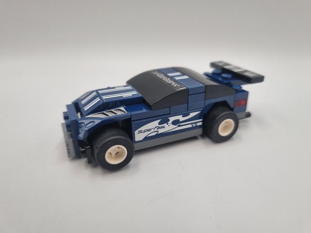 Lego Racers 8194 Nitro Muscle, Kinderen en Baby's, Speelgoed | Duplo en Lego, Lego, Ophalen of Verzenden, Zo goed als nieuw, Compleet