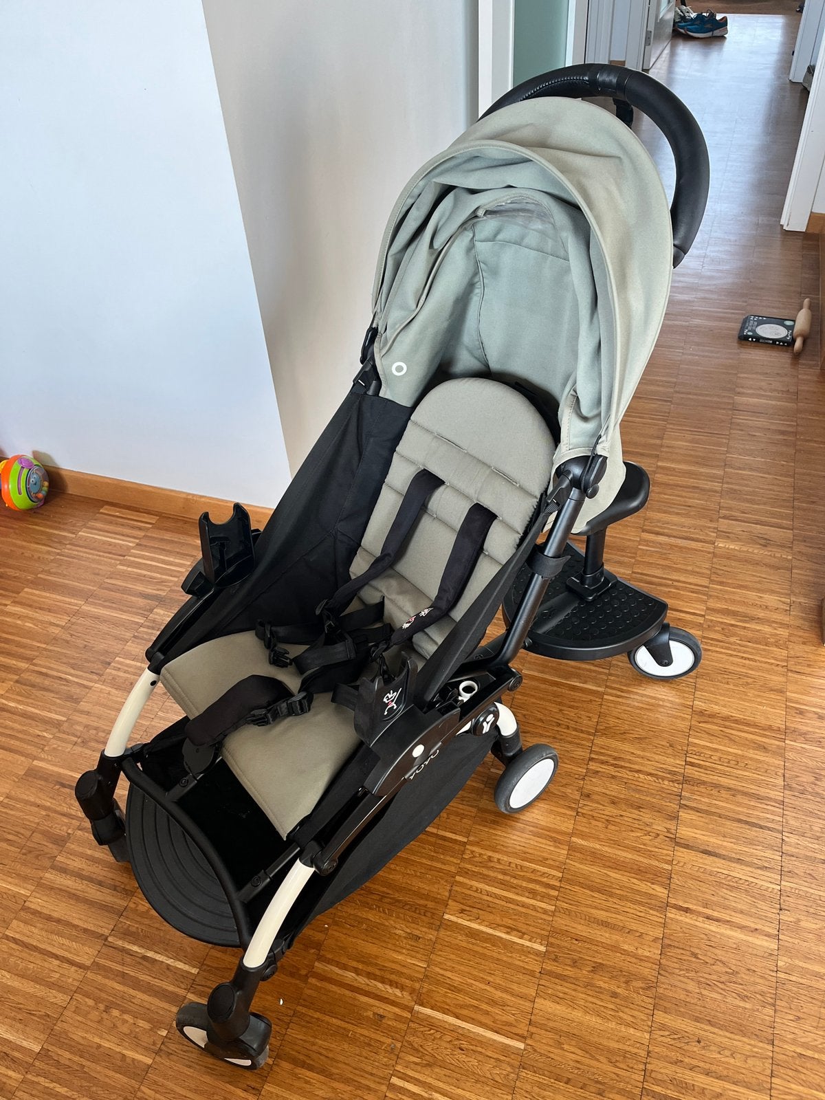 Stokke babyzen yoyo2 0+ et 6+, Enfants & Bébés, Enlèvement, Comme neuf, Autres marques, Protection de pluie
