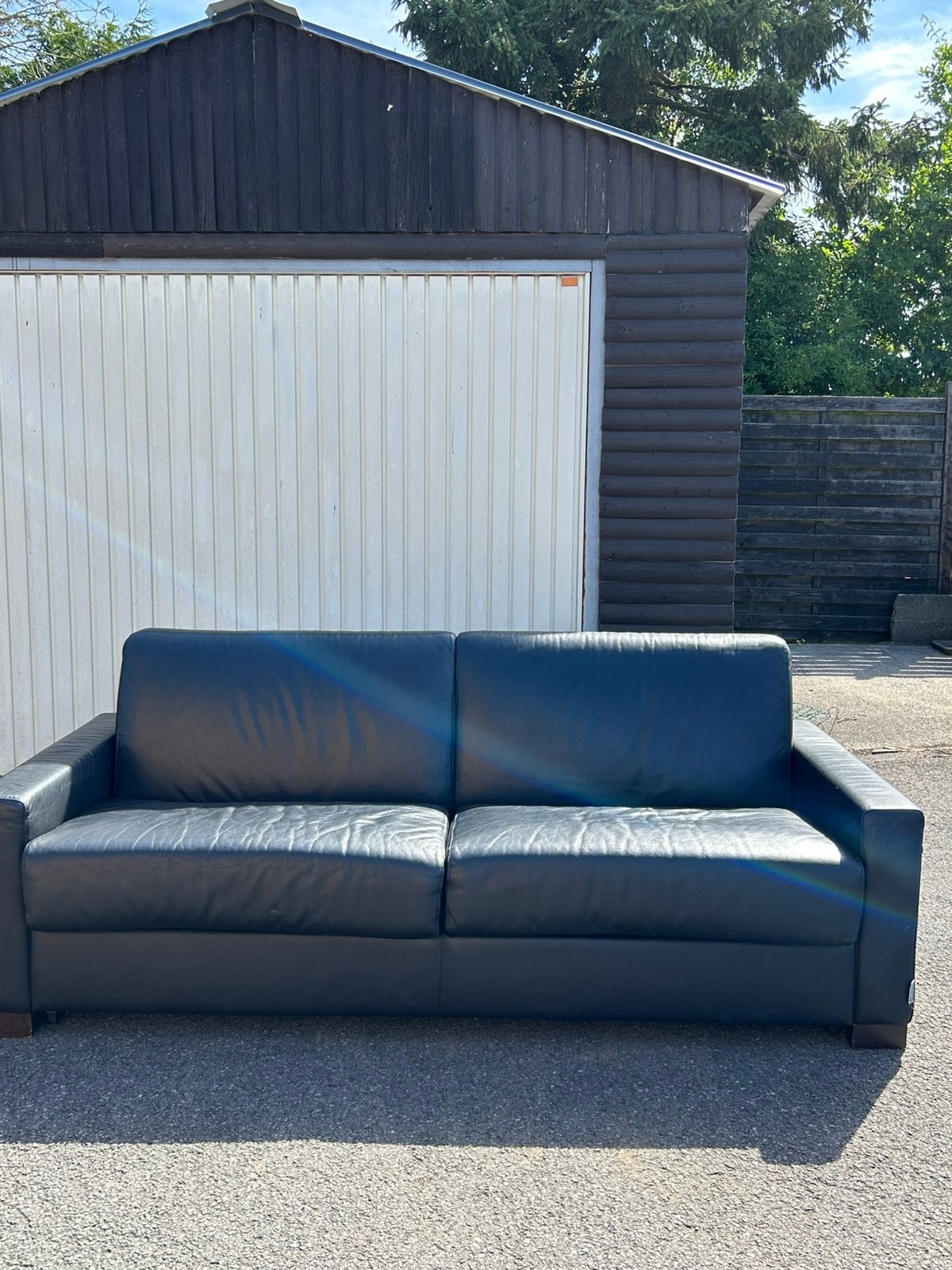 Zetelbed / sofabed, Huis en Inrichting, Zetels | Zetels, Ophalen, Gebruikt, Tweepersoons